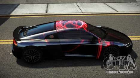 Audi R8 V10 Plus Racing S5 para GTA 4