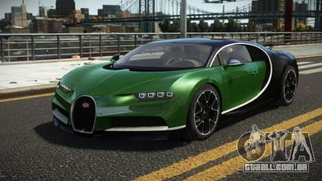 Bugatti Chiron L-Edition para GTA 4