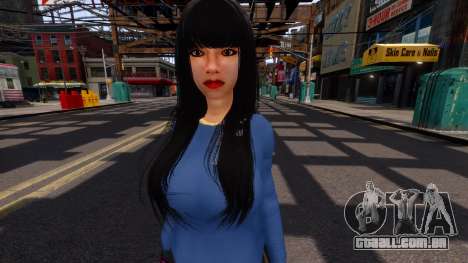 Sexier Carmen (Nicki Minaj Hair) para GTA 4