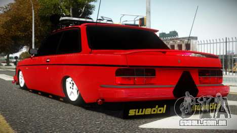 Volvo 242 X-Custom para GTA 4