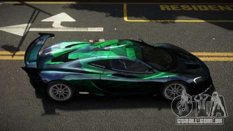 McLaren P1 R-Custom S14 para GTA 4