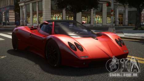 Pagani Zonda SC-R para GTA 4