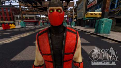 Ermac para GTA 4