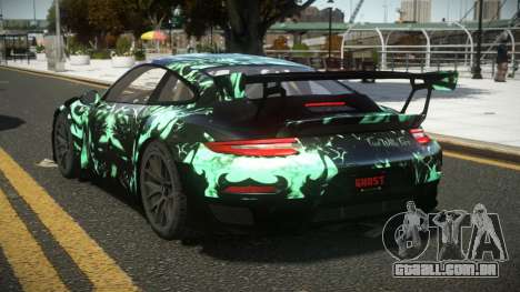 Porsche 911 GT2 G-Racing S6 para GTA 4