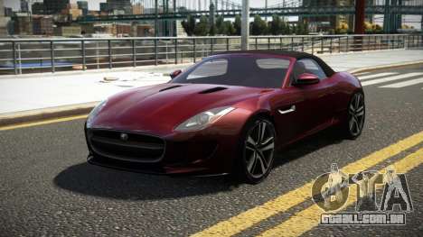 Jaguar F-Type SR V1.1 para GTA 4