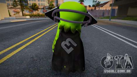 Girl Splatoon 1 para GTA San Andreas