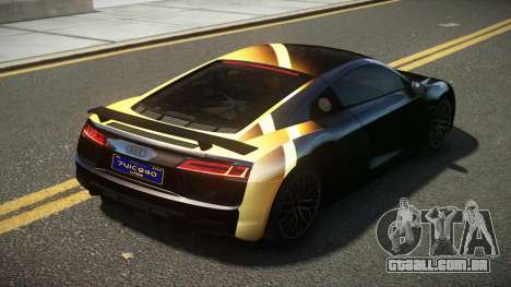 Audi R8 V10 Plus Racing S7 para GTA 4