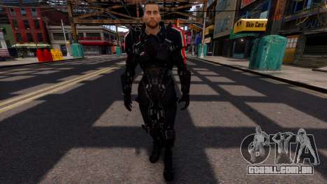 Mass Effect 3 Shepard N7 Destroyer Armor (PED) para GTA 4