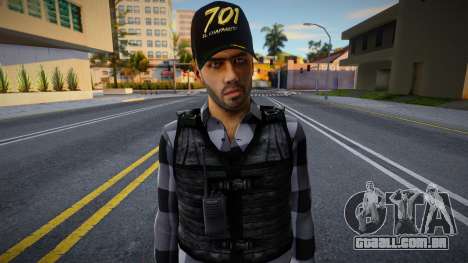 Skin Del Cartel De Sinaloa V.3 para GTA San Andreas