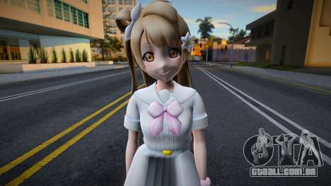 Kotori Gacha 11 para GTA San Andreas