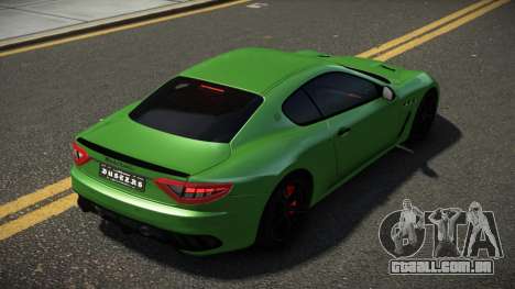 Maserati Gran Turismo SC V1.1 para GTA 4