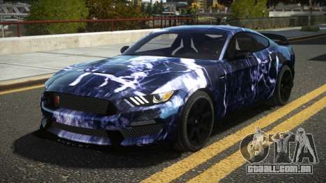 Shelby GT350R G-Racing S4 para GTA 4