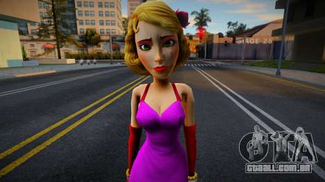 Trixie Trotter de De Volta para o Futuro: O Jogo para GTA San Andreas