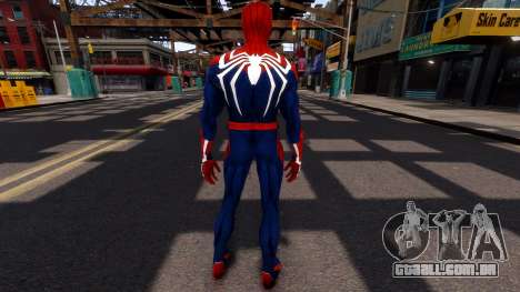 Spider-Man PS4 Skin para GTA 4
