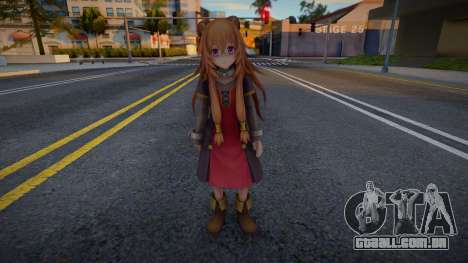 Raphtalia [Tate no Yūsha no Nariagar] 3 para GTA San Andreas