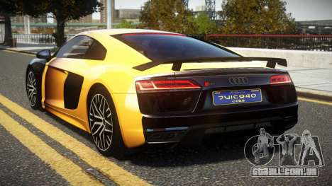 Audi R8 V10 Plus Racing S7 para GTA 4