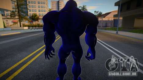 Venom from Ultimate Spider-Man 2005 v34 para GTA San Andreas