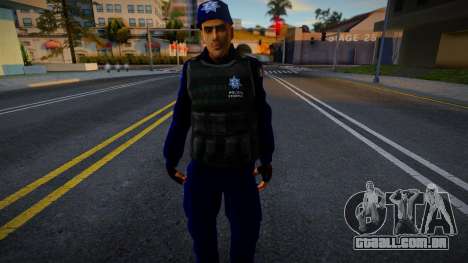 Novo Policial 2 para GTA San Andreas