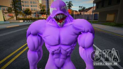 Venom from Ultimate Spider-Man 2005 v2 para GTA San Andreas