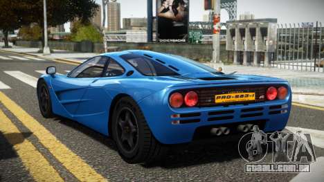 McLaren F1 RS V1.1 para GTA 4