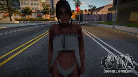 Menina na lingerie 8 para GTA San Andreas