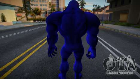 Venom from Ultimate Spider-Man 2005 v27 para GTA San Andreas