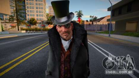 Sr. Pingüino de Batman Arkham City pecado normal para GTA San Andreas