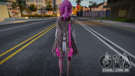 Kafka from Honkai: Star Rail para GTA San Andreas