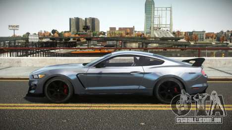 Shelby GT350R G-Racing para GTA 4