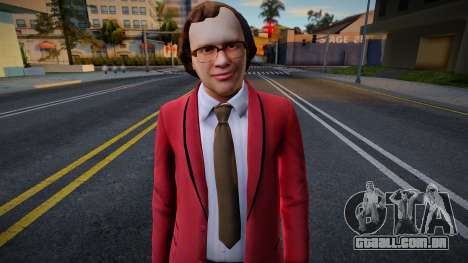 Sergey Mavrodi para GTA San Andreas