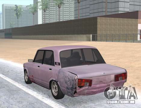 VAZ 2105 Saratov para GTA San Andreas