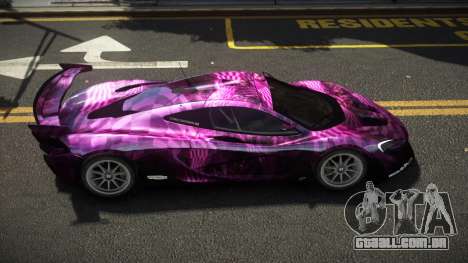 McLaren P1 R-Custom S12 para GTA 4