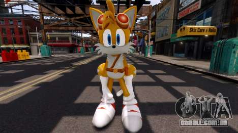 Tails Sonic Boom para GTA 4