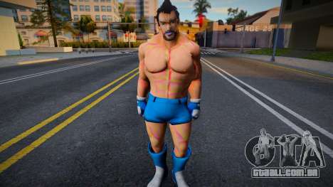 Luchador MMA para GTA San Andreas