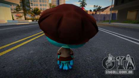 Jelly Clerk para GTA San Andreas