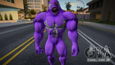 Venom from Ultimate Spider-Man 2005 v25 para GTA San Andreas
