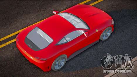 GTA V Grotti Stinger TT (Itali GTO) para GTA San Andreas
