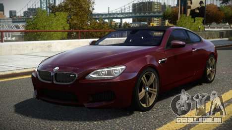 BMW M6 F13 ZX para GTA 4