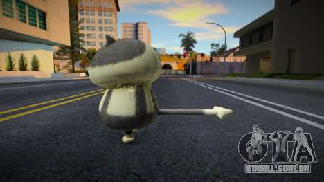 Judd para GTA San Andreas