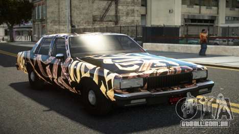 1989 Chevrolet Caprice Un-E S2 para GTA 4