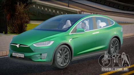 Tesla Model X RSA para GTA San Andreas