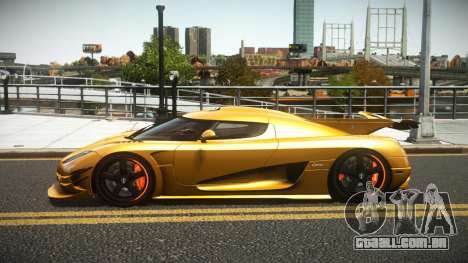 Koenigsegg One XR V1.1 para GTA 4