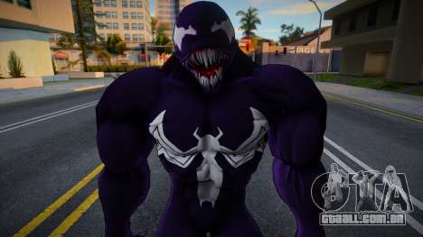 Venom from Ultimate Spider-Man 2005 v3 para GTA San Andreas