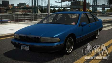 Chevrolet Caprice LTZ 91 (1.1) para GTA 4