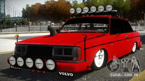 Volvo 242 X-Custom para GTA 4