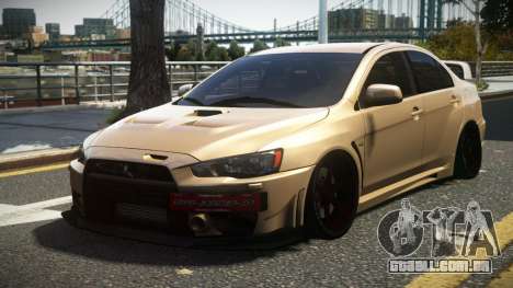 Mitsubishi Lancer FQ400 XR para GTA 4