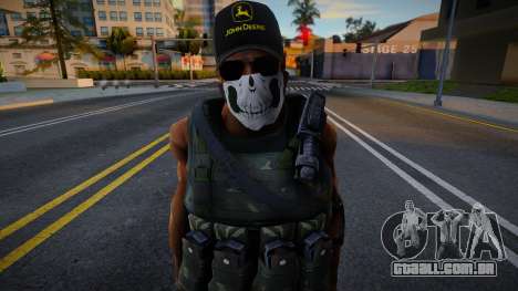 Sicario v3 para GTA San Andreas