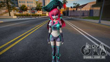 Copy the Code (Neptunia: GameMaker R: Evolution) para GTA San Andreas