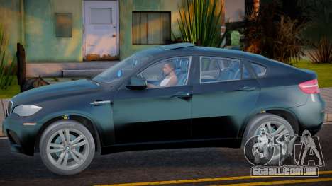 BMW X6m Luxury para GTA San Andreas