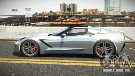 Chevrolet Corvette MW Racing para GTA 4